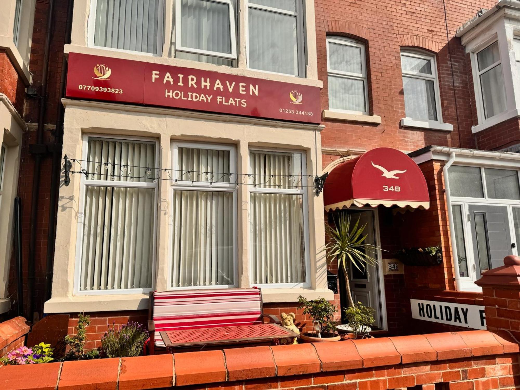 Fairhaven Holiday Flats Блекпул Екстериор снимка
