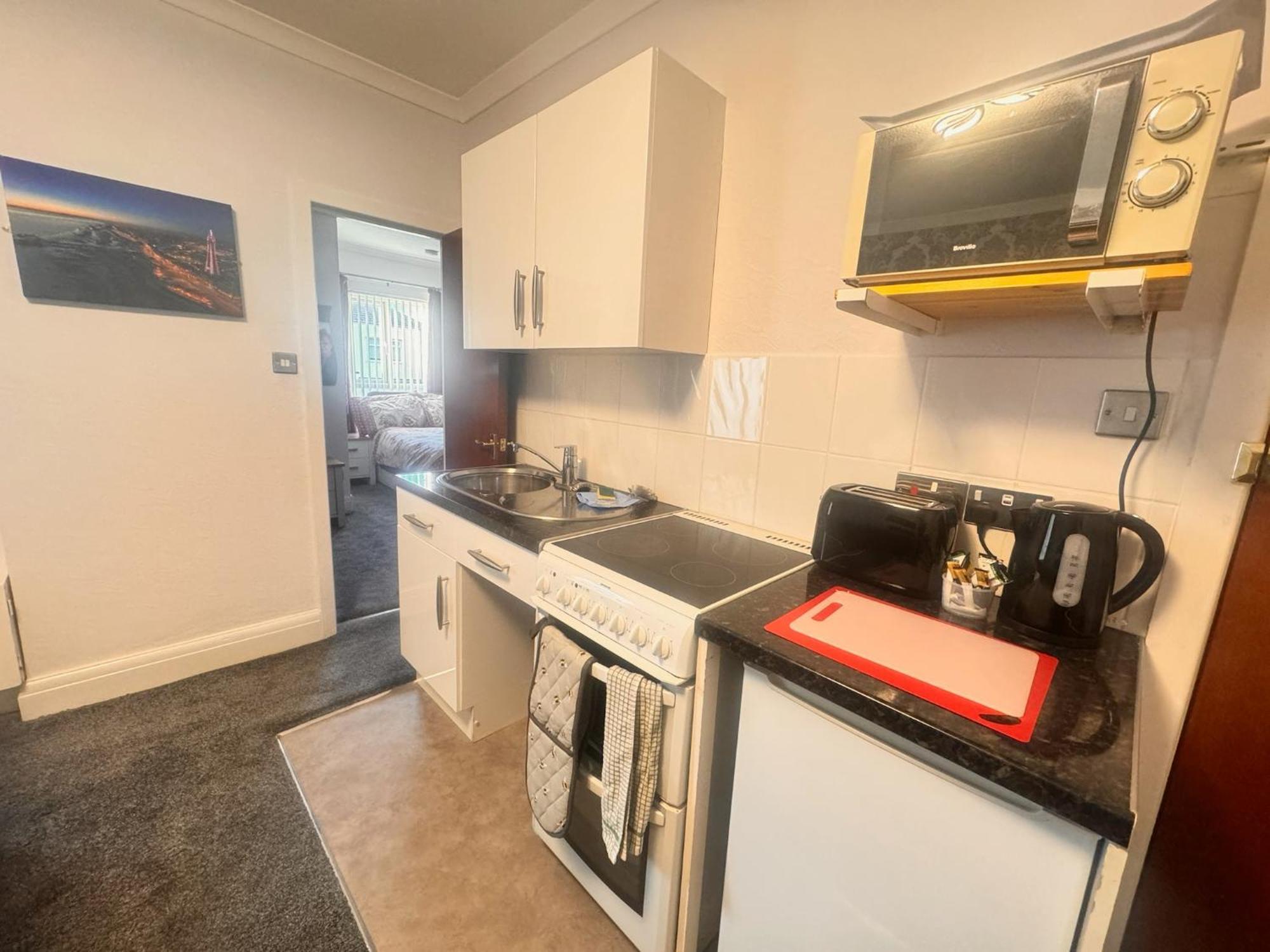 Fairhaven Holiday Flats Блекпул Екстериор снимка